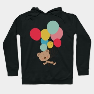 Ballon Bear Hoodie